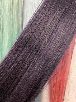 ロング ヘアアレンジ マツエク・マツパ アイブロウ KITTY 立川のネイルデザイン