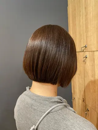 ショート 中島 真里奈のヘアスタイル