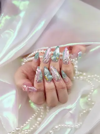 ネイル Nail Land Pilinaのネイルデザイン