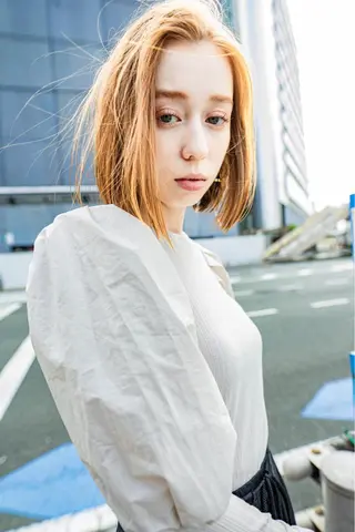 ショート CLAN クランのヘアスタイル