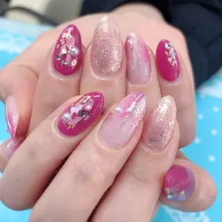 ネイル Luccica nailのネイルデザイン