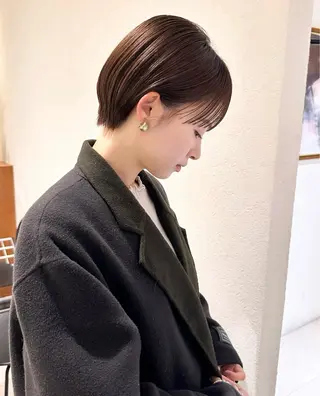ショート 松村光留 /ショートカットのヘアスタイル