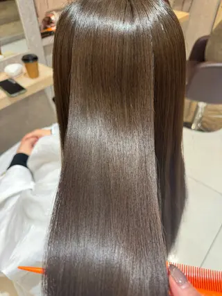 ロング カラー beaute錦糸町 🦖⋆͛yuka💚のヘアスタイル