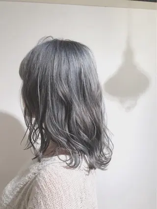 ミディアム カラー AI 高田馬場店のヘアスタイル
