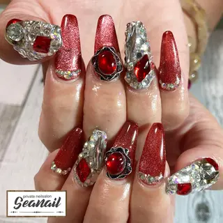 ネイル 小尾 栞のネイルデザイン