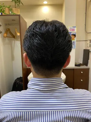 ショート メンズ 銀座マツナガ 八重洲店所属・牧野 優太のヘアスタイル