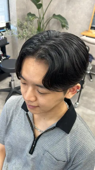 メンズ COLLEC.beauty port 福岡【コレク ビューティーポート】所属・原田 宗法のヘアスタイル