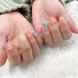 ネイル 黒沢 直子のネイルデザイン