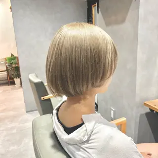 ショート マンツーマン美容師 🫧‪久保友華菜🫧のヘアスタイル