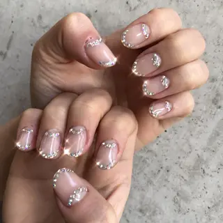 ネイル Twinkling( private salon)所属・伊藤 京香のネイルデザイン