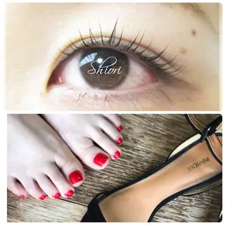 マツエク・マツパ 宮崎 詩織のマツエク・マツパデザイン