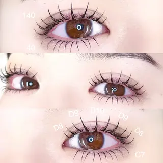 マツエク・マツパ ゆいな 💖のマツエク・マツパデザイン