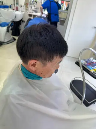 メンズ タカハシ リナのヘアスタイル