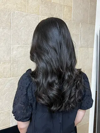ロング 美容室レーブ所属・石脇 陵貴のヘアスタイル