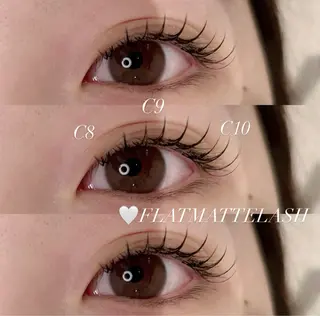 マツエク・マツパ Jouir miyuuのマツエク・マツパデザイン