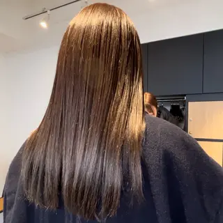 ロング カラー ヘアアレンジ 🎀オタク美容師艶髪 カラーERINA🎀のヘアスタイル