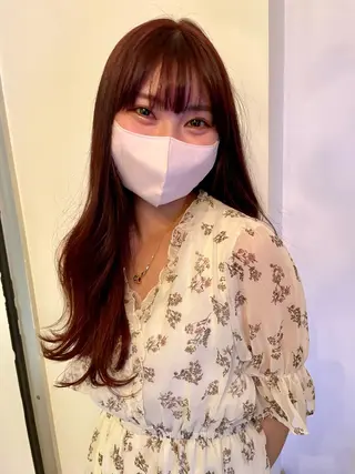 ロング カラー ショート/ブリーチ mizuki🐋のヘアスタイル