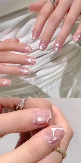 ネイル パラジェル＆フィルイン取り扱いサロンSol Nail所属・Sol Nail ミネのネイルデザイン