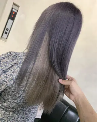 ロング カラー 透明感カラー特化型 NAOKIのヘアスタイル