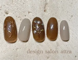 ネイル 竹下 美優のネイルデザイン