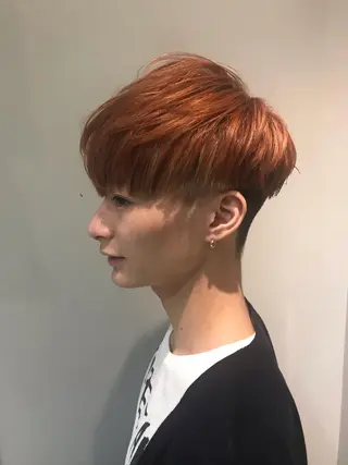 メンズ E N T E R所属・🌕髪質改善/透明感 @ENTER大名のヘアスタイル