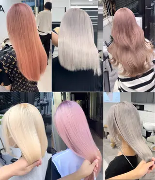 セミロング カラー 高島大登/顔周り /レイヤーカットのヘアスタイル