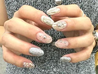 ネイル nailstudio eviz新宿店のネイルデザイン