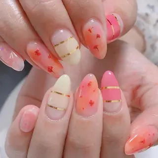 ネイル yuki♡nail 光が丘駅7分のネイルデザイン