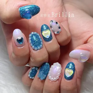 ネイル 柴田 彩のネイルデザイン