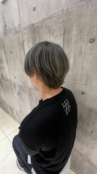 メンズ インパークス五反野所属・近藤 希帆のヘアスタイル