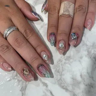 ネイル nailsalon SuMILEのネイルデザイン