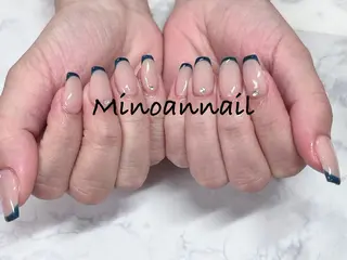 ネイル 美ノ庵ネイルサロン メトロポリタン前店のネイルデザイン