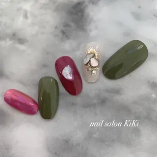 ネイル K. KiKiのネイルデザイン