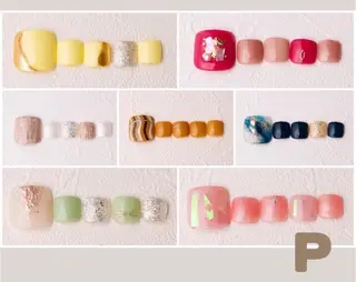 ネイル クレアラルーチェ 広島店のマツエク・マツパデザイン