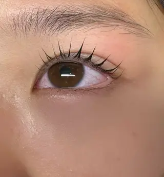 マツエク・マツパ maako ⭐︎のマツエク・マツパデザイン