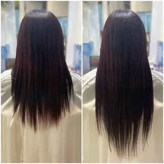 ロング Shelltie Fiel(シェルティフィエル)錦糸町所属・羽♡シールエクステ 🦋錦糸町YUKAのヘアスタイル