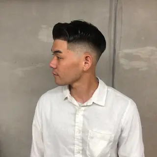 ショート メンズ BRUNTJET所属・MAEDA MADOKAのヘアスタイル