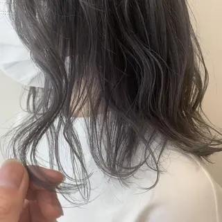 カラー ボブ🍊暖色カラー 浅草【Bob美容師】のヘアスタイル