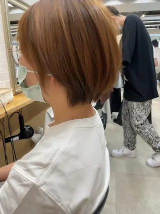 ショート 期間限定無料カット まつきのヘアスタイル