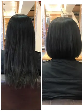 ショート ACT仙川所属・みうら ミウラのヘアスタイル