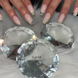 ネイル nail salon Lavia所属・Lavia🎀 kahoのネイルデザイン