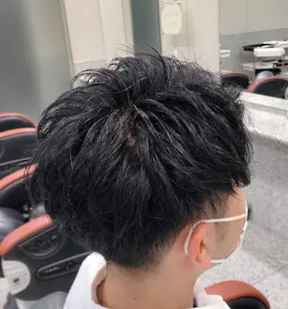 メンズ 浅草 nia SUGIURAのヘアスタイル