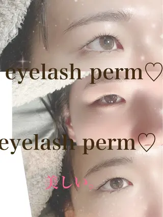 マツエク・マツパ Ema所属・fukue ayanoのマツエク・マツパデザイン