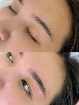 アイブロウ 🧚‍♀️ ななのマツエク・マツパデザイン