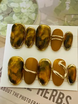 ネイル 自宅ネイルサロン ♦️nuance♦️のネイルデザイン