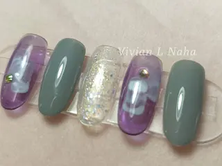 ネイル Vivian L NahaCecileのネイルデザイン