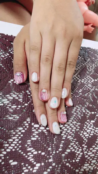 ネイル 藤 あやのネイルデザイン