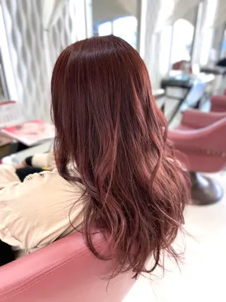 ロング カラー 【髪質改善×カラー】 QUALIS沓掛貴浩のヘアスタイル