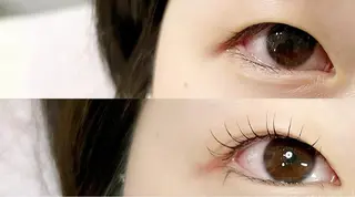 マツエク・マツパ ワンホン＆パリジェン アンドヘルシー＆下のマツエク・マツパデザイン