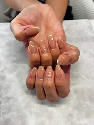 ネイル 長坂 若菜のネイルデザイン